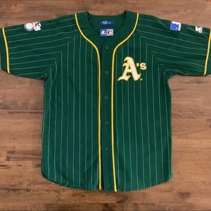 Oakland Athletics Green Starter Jersey